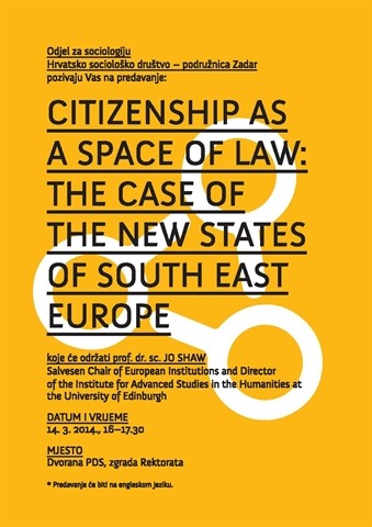 Citizenship as a space of law